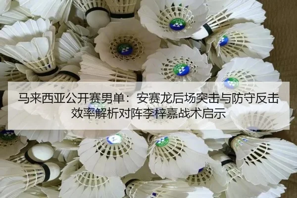 马来西亚公开赛男单：安赛龙后场突击与防守反击效率解析对阵李梓嘉战术启示